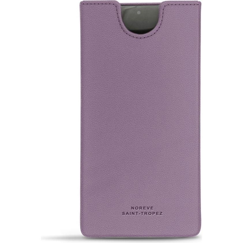 Thumbnail - Noreve Lederschutzhülle (Samsung Galaxy Note 10+), Smartphone Hülle, Violett