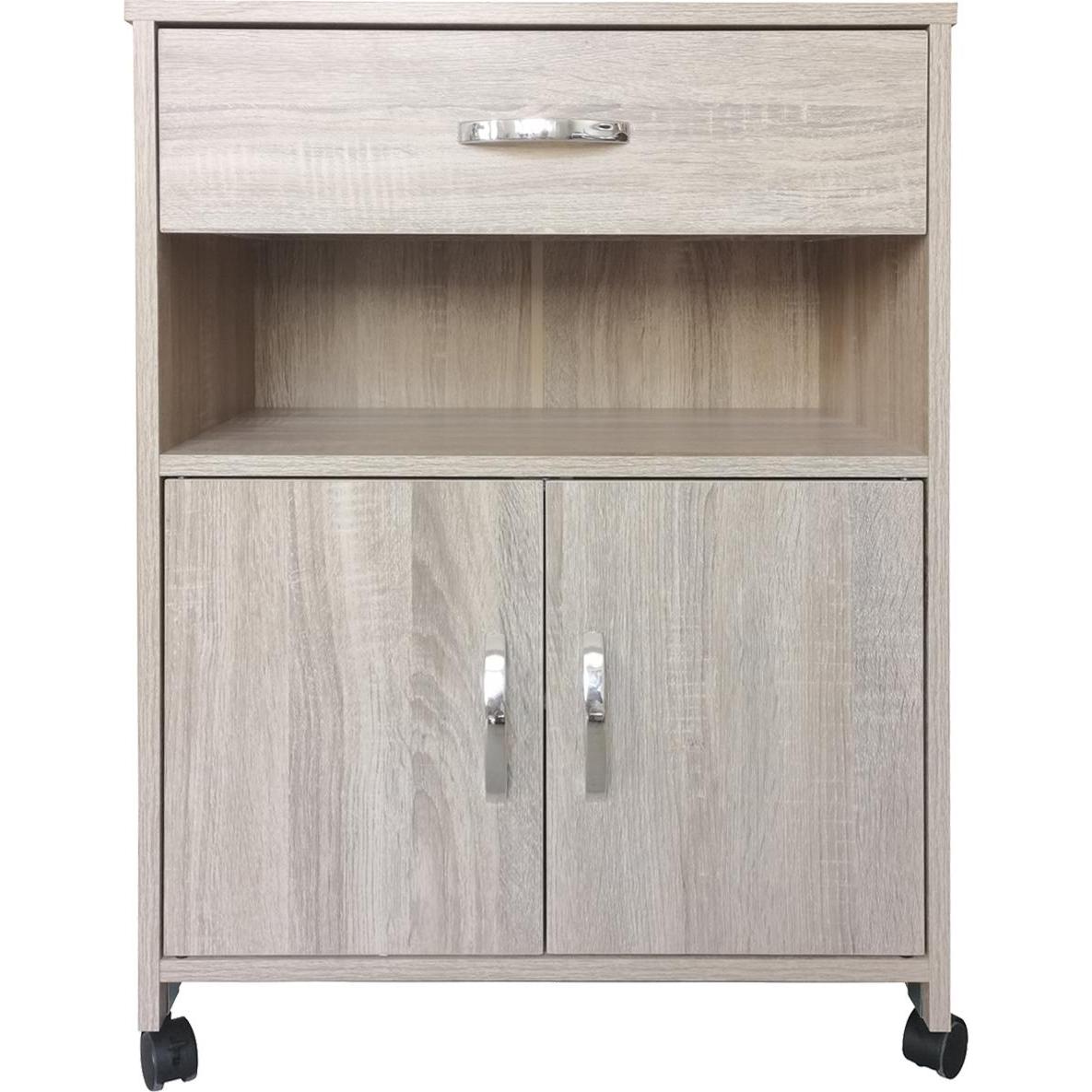 HTI-Living, Regal, Küchenschrank Sonoma Blanca (60 x 80 x 40 cm)