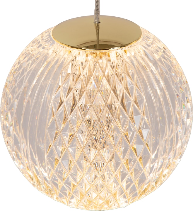 Immagine prodotto Lucide CINTRA - Pendenti - Ø 25 cm - LED - 1x12,6W 2700K - Trasparente 13499/13/60 (283 lm)