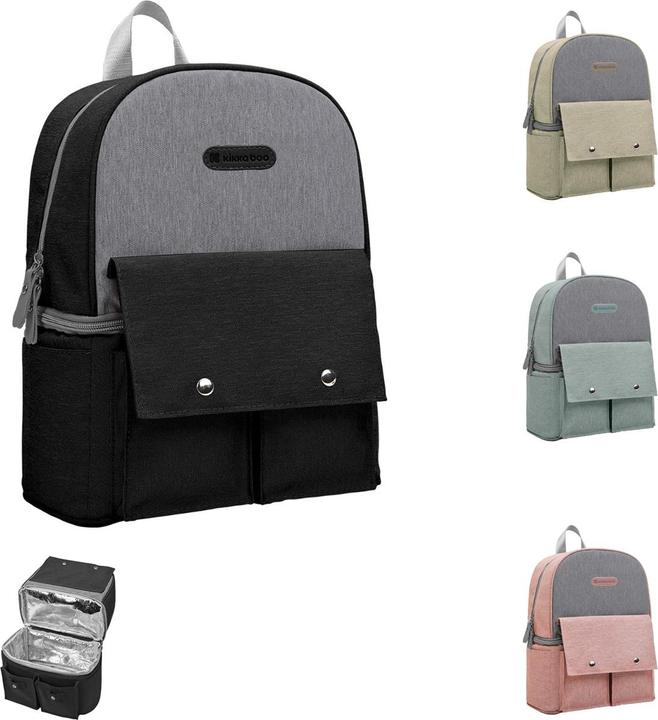 Actual product image Kikkaboo Diaper Bag Nia Backpack