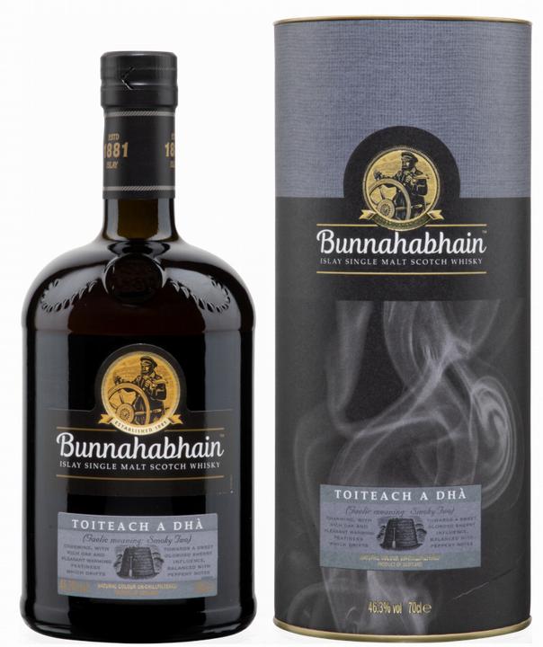 Bunnahabhain Toiteach A Dha (Single Malt, Scotch whisky, 1 x 70 cl)