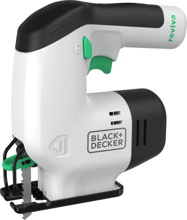 Actual product image Black & Decker BLACK+DECKER reviva cordless jigsaw REVJ12C