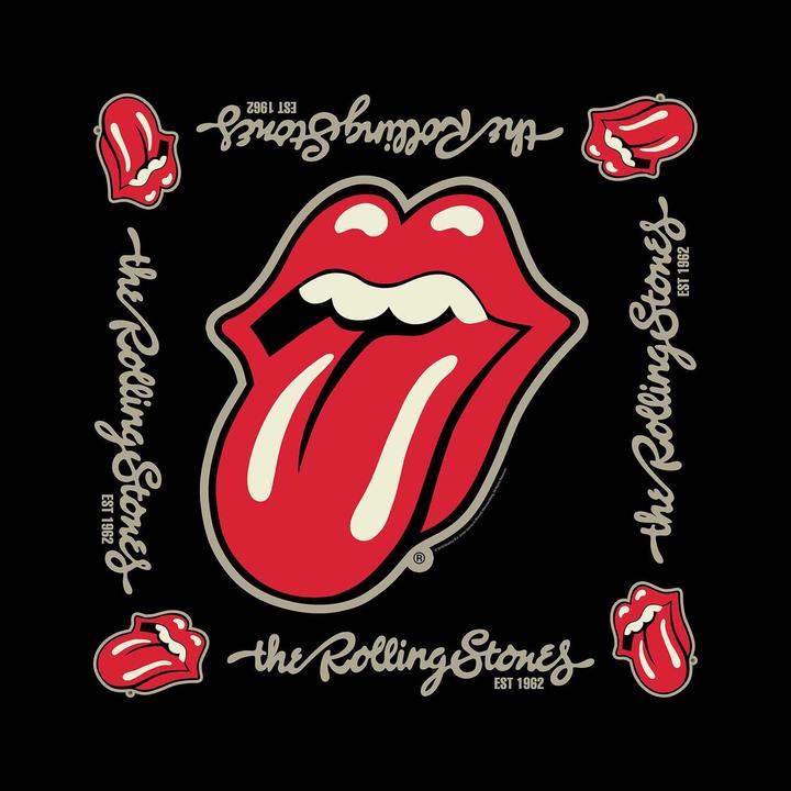 Produktbild The Rolling Stones Established 1962 Bandana