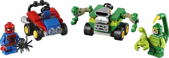 Immagine prodotto LEGO Mighty Micros: Spider-Man contro Scorpion (76071, LEGO Marvel)