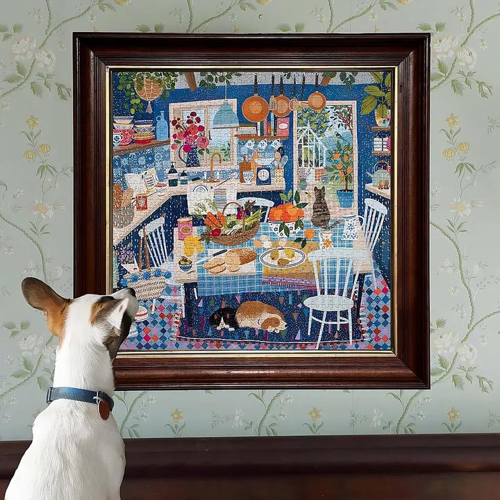 Immagine prodotto Eeboo Cucina blu (1000 pezzi)