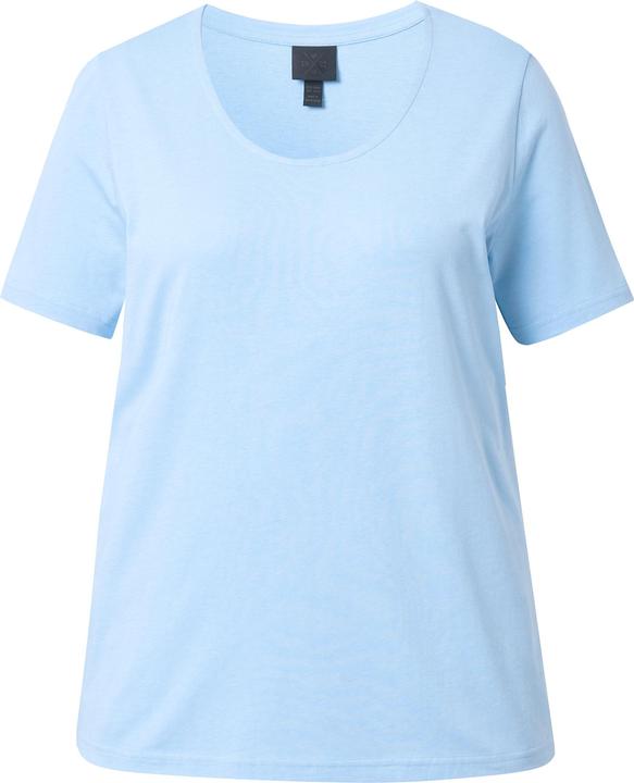Produktbild Ulla Popken T-Shirt, Modalmix, Classic, Rundhals, Halbarm (56)