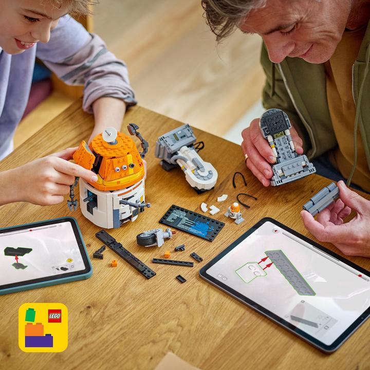 Image du produit LEGO Droïde astromécano Chopper (C1-10P) (LEGO Star Wars)