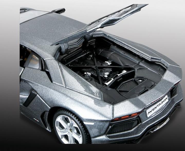 Produktbild Maisto Lamborghini Aventador 1:24 Metallmodell zum Zusammenbauen