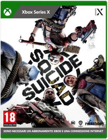 Actual product image Warner Bros Suicide Squad: Kill The Justice (Xbox Series X)