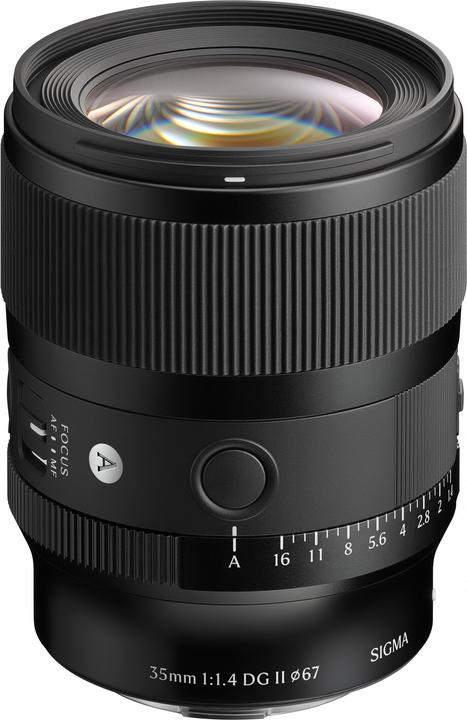 Immagine prodotto Sigma 35mm f/1.4 DG II (A) F/L-Mount (L-mount, Full frame)