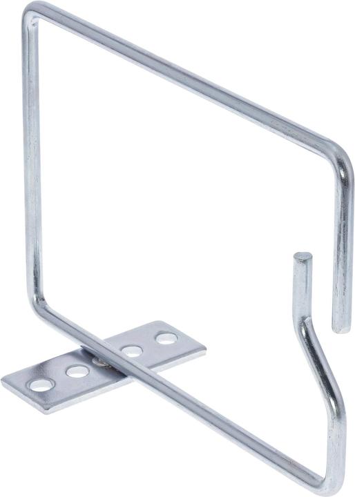 Produktbild InLine ® Kabelbügel, Metall, verzinkt, Öffnung kurze Seite, 140x100mm