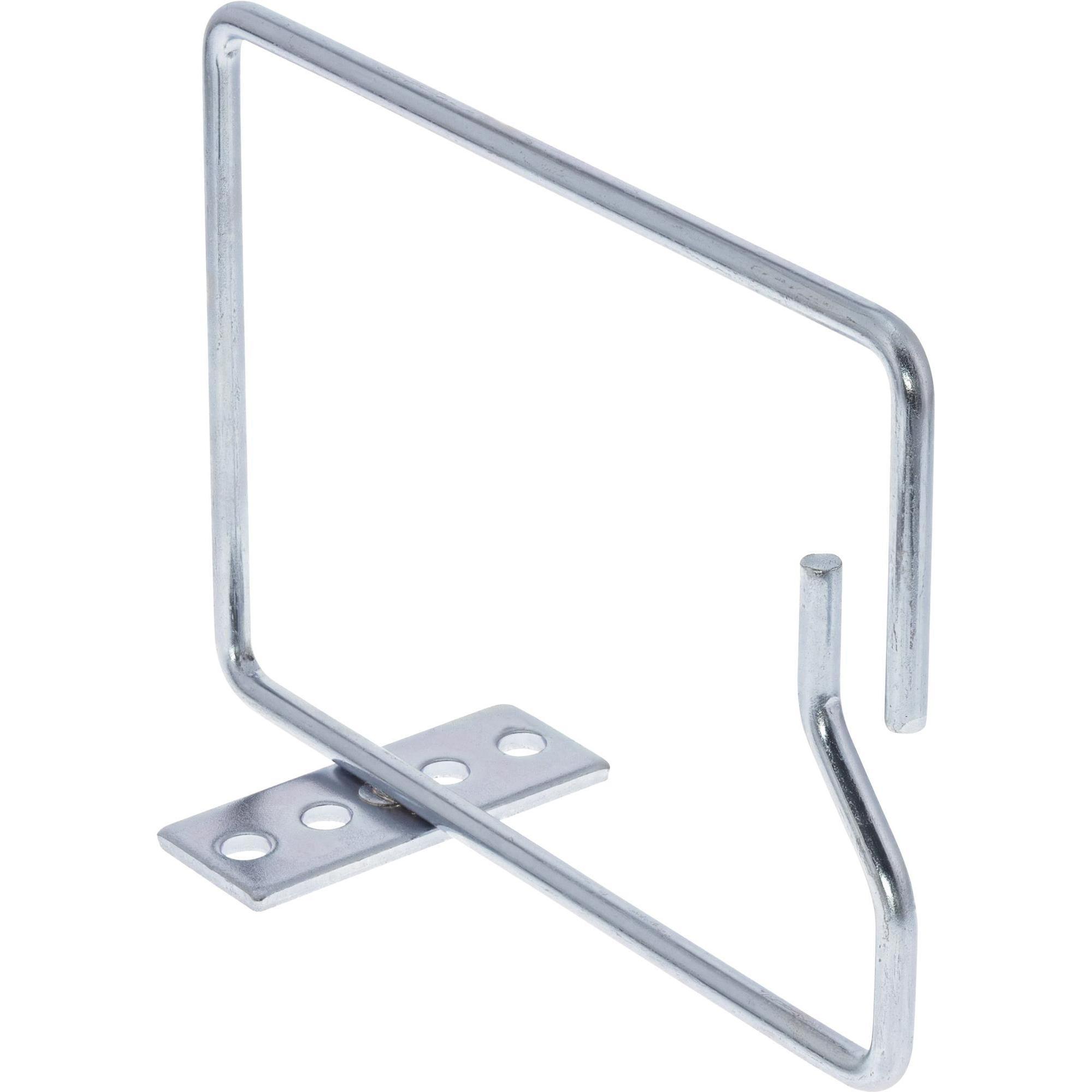 InLine  Kabelbügel, Metall, verzinkt, Öffnung kurze Seite, 140x100mm (0.14 m), USB Kabel