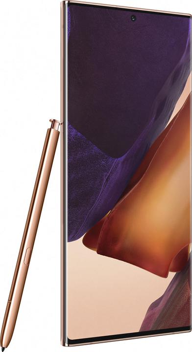 Produktbild Samsung Galaxy Note 20 Ultra DE (512 GB, Mystic Bronze, 6.90", Hybrid Dual SIM + eSIM, 108 Mpx, 5G)