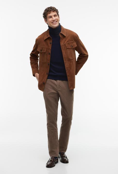 Actual product image Tommy Hilfiger Pima CTN Cashmere Pullover Roll Neck Desert S (M)