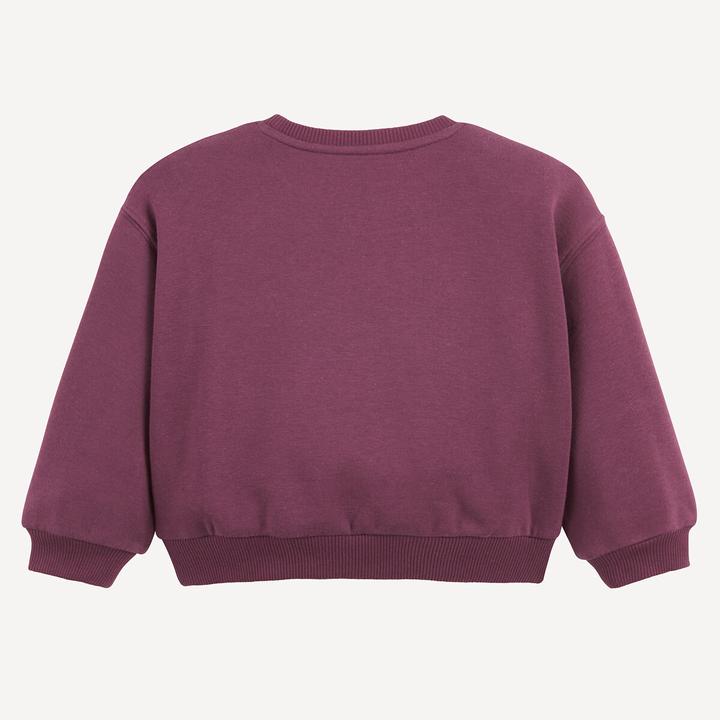Produktbild La Redoute Collections Sweatshirt mit Rundhalsausschnitt aus Molton (92)
