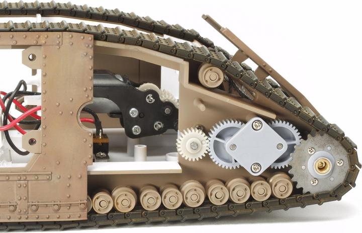 Image du produit Tamiya British Tank Mk.IV Male avec moteur