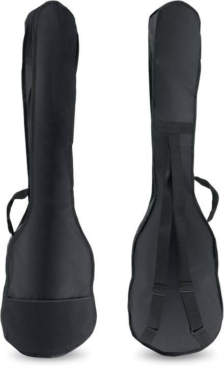 Image du produit Rocktile Basse Vintage Sir Paul Hollowbody 2 Humbuckers (Guitare semi-acoustique, Dessus de frêne fumé, Manche en érable, Plafond en tilleul, Touche en palissandre)