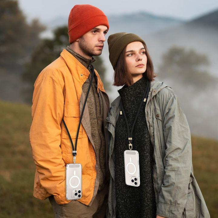 Produktbild Tech-Protect C7S Rope Crossbody Strap Leash - Black