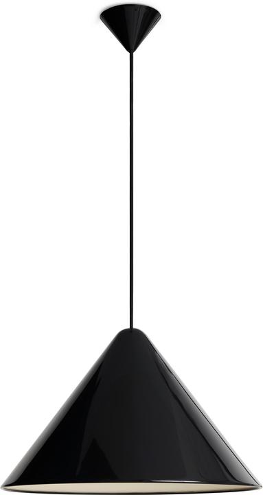 Produktbild HAY - Compass Pendelleuchte 430 - Sanftes Schwarz (E27)