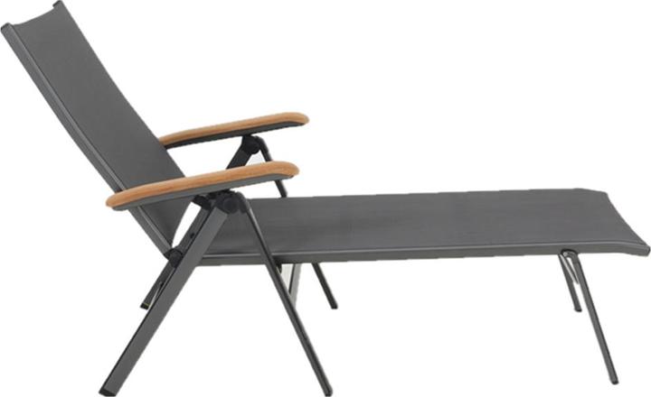 Actual product image Royal Garden Reno Sunbed Aluminium (141.50 cm)