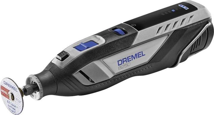 Produktbild Dremel 8250 2.0 Ah 12V Li-Ion 5-tlg. Zubehör