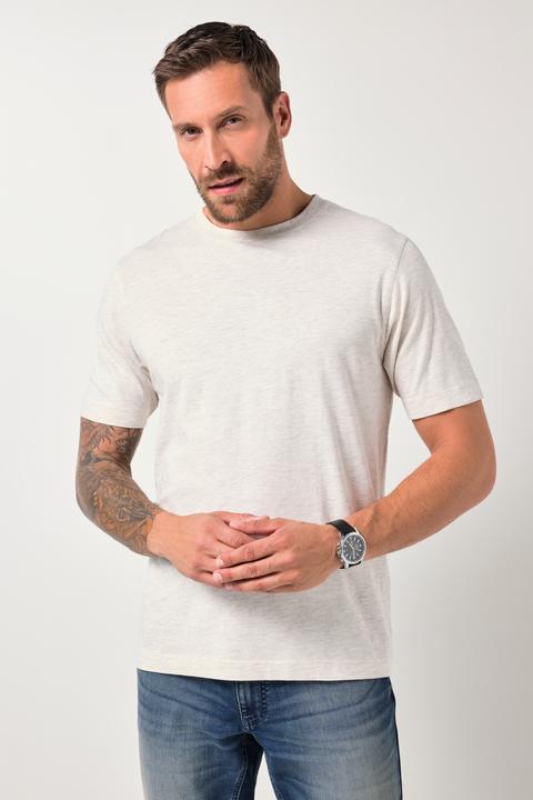 Actual product image JP1880 T-Shirt, Basic, Round neck, combed cotton, up to 8XL (5XL)