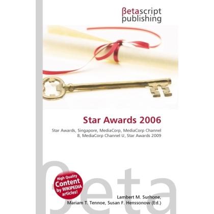 Star Awards 2006, Fachbücher