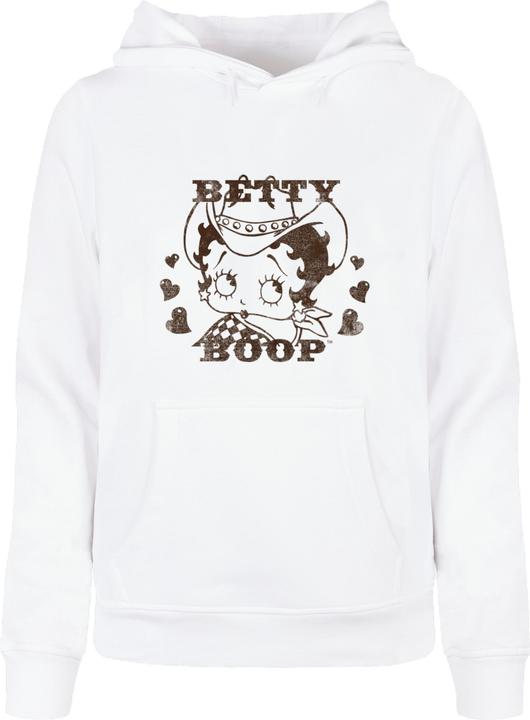 Produktbild Merchcode Ladies Betty Boop - Cowgirl Basic Hoody - 192033 (XL)
