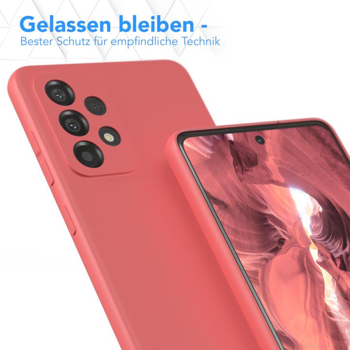 Produktbild EAZY CASE Galaxy A73 5G TPU Hülle (Samsung Galaxy A73 5G)