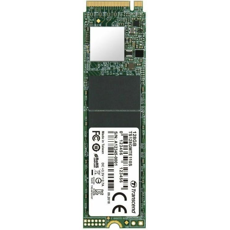 Thumbnail - Transcend 110S (128 GB, M.2 2280), SSD