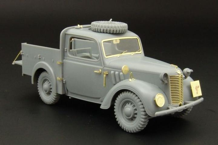 Produktbild Hauler British Light utility car 10HP (Austin Tilly)