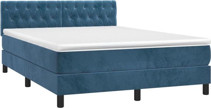 Produktbild vidaXL Boxspringbett (140 x 190 cm)