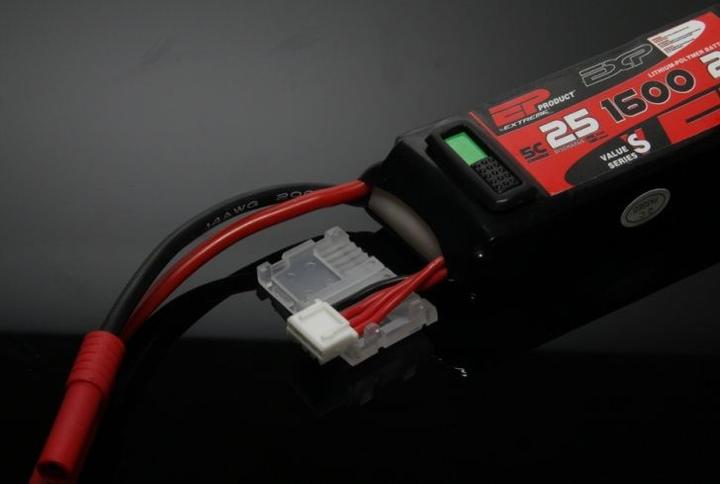 Actual product image EP Balancer plug retaining clip XH 4S