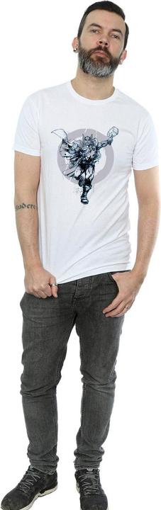 Actual product image Mens Thor Circle T-Shirt (L)