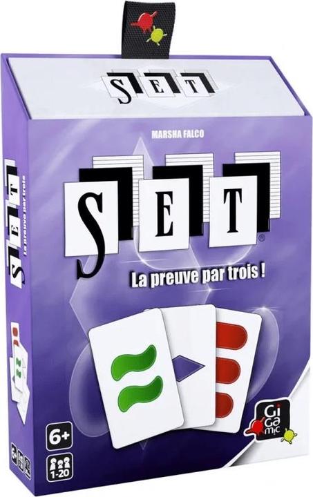 Gigamic Set (f) (French)