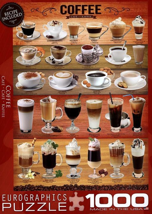 Produktbild Eurographics Kaffee (1000 Teile)