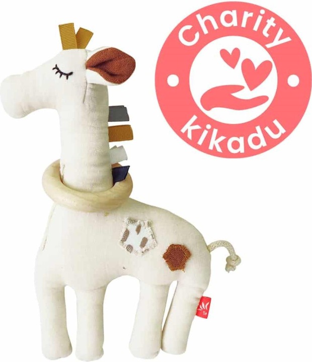Immagine prodotto Kikadu Griffin con anello di dentizione Giraffa