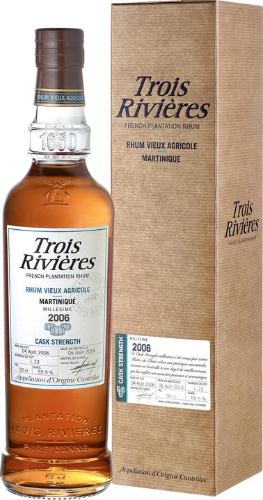 Produktbild Trois Rivières 8 years (1 x 50 cl)