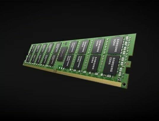 Produktbild Samsung M321R8GA0BB0-CQK (1 x 64GB, 4800 MHz, DDR5-RAM, DIMM)