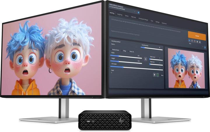 Image du produit HP Z2 Mini G1i Intel Core Ultra 7 265 16GB 512GB/SSD NVIDIA RTX A400 4GB W11P 3J Gar (DE) (512 Go, 16 Go, Intel Core Ultra 7 265, RTX A400)