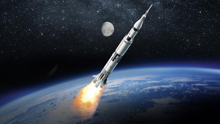 Produktbild LEGO NASA Apollo 11 Saturn V (21309, LEGO Ideas, LEGO Seltene Sets)