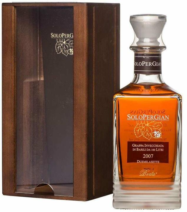 Actual product image Berta SoloPerGian (1 x 70 cl)