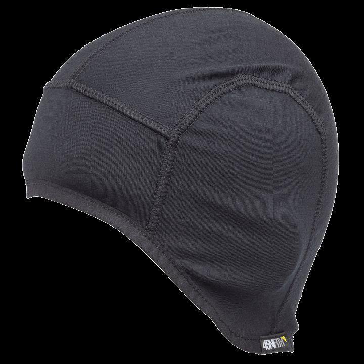 45NRTH, Uomini, Berretto, Stavanger Helmmütze, Merino, black, L/XL SALE, Nero, (L, XL)