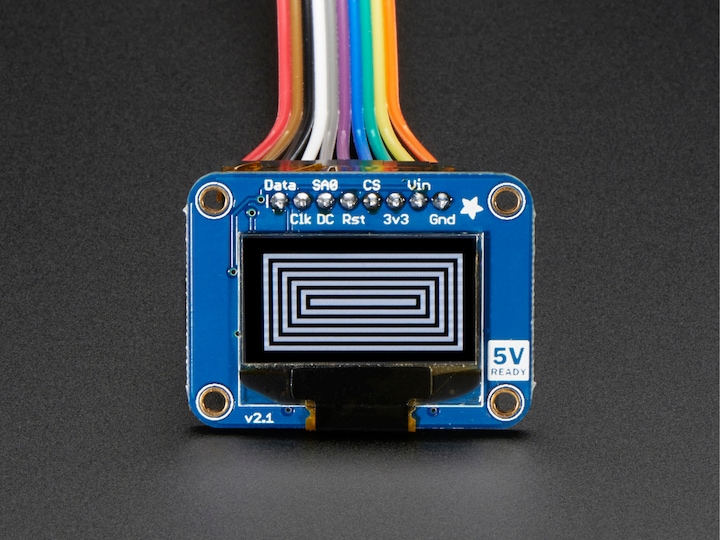 Produktbild Adafruit Monochrome 0.96" 128x64 OLED graphic display (Display)