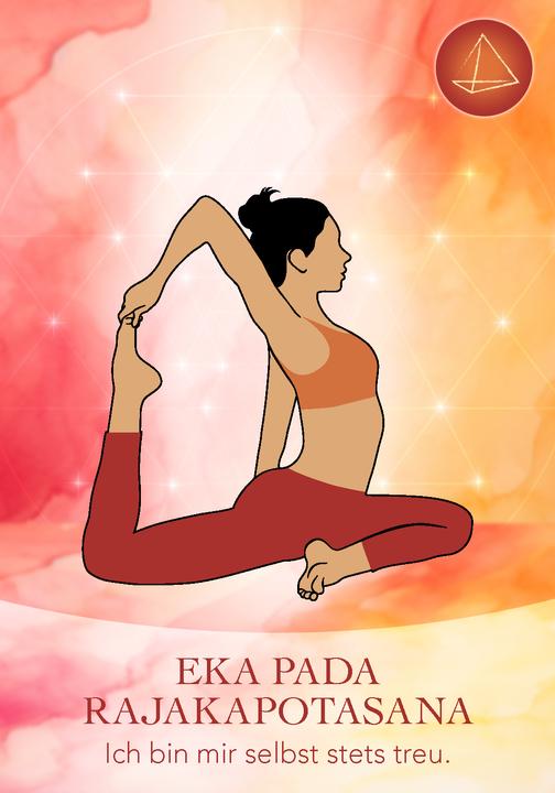 Produktbild Yoga inspiriert - Impulse für deine tägliche Praxis (Deutsch, Melanie Degelmann-Gessler, 2024)