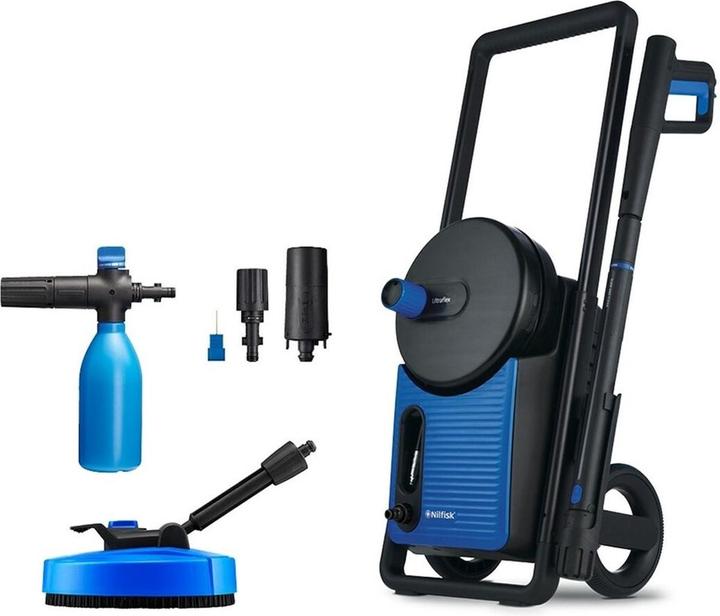 Nilfisk High pressure cleaner Excellent 160 - P (Electrical connection)