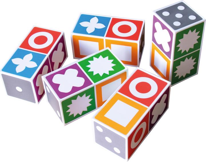 Produktbild HCM Kinzel Crazy Cubes (Deutsch, Französisch, Englisch, Italienisch)