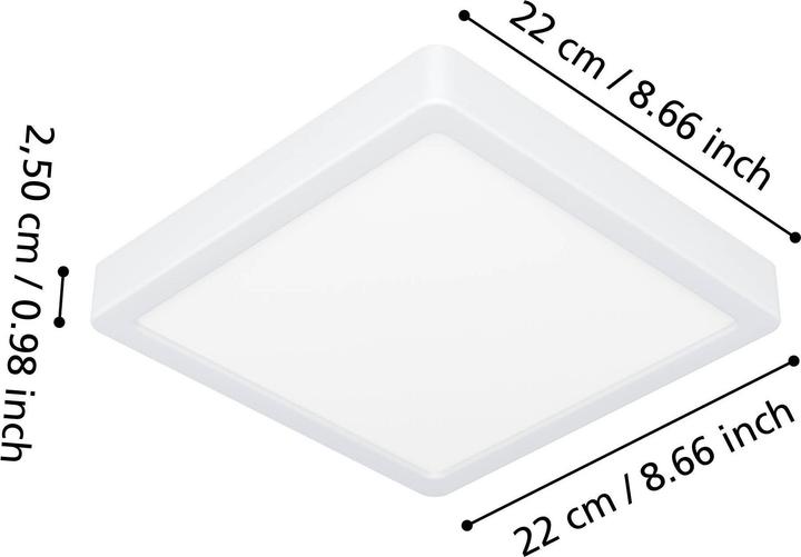 Produktbild EGLO FUEVA 6 (1700 lm)