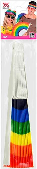 Produktbild Widmann Regenbogen Fächer