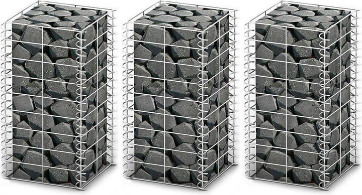 Produktbild vidaXL Gabionenkorb